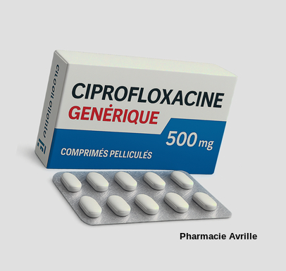 ciprofloxacine