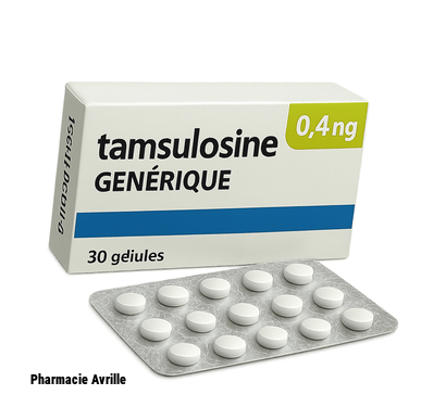 tamsulosine